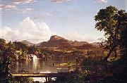 Frederick Edwin Church New England Scenery oil painting on canvas